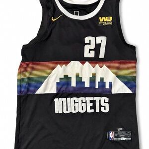 NBA x Nike Jamal Murray Denver Nuggets 2018-19 City Edition "Rainbow Skyline"